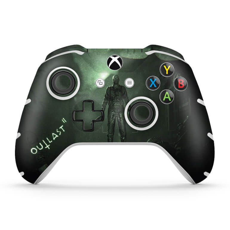 Skin Anti-Rage Xbox One Slim X Controle - Outlast 2
