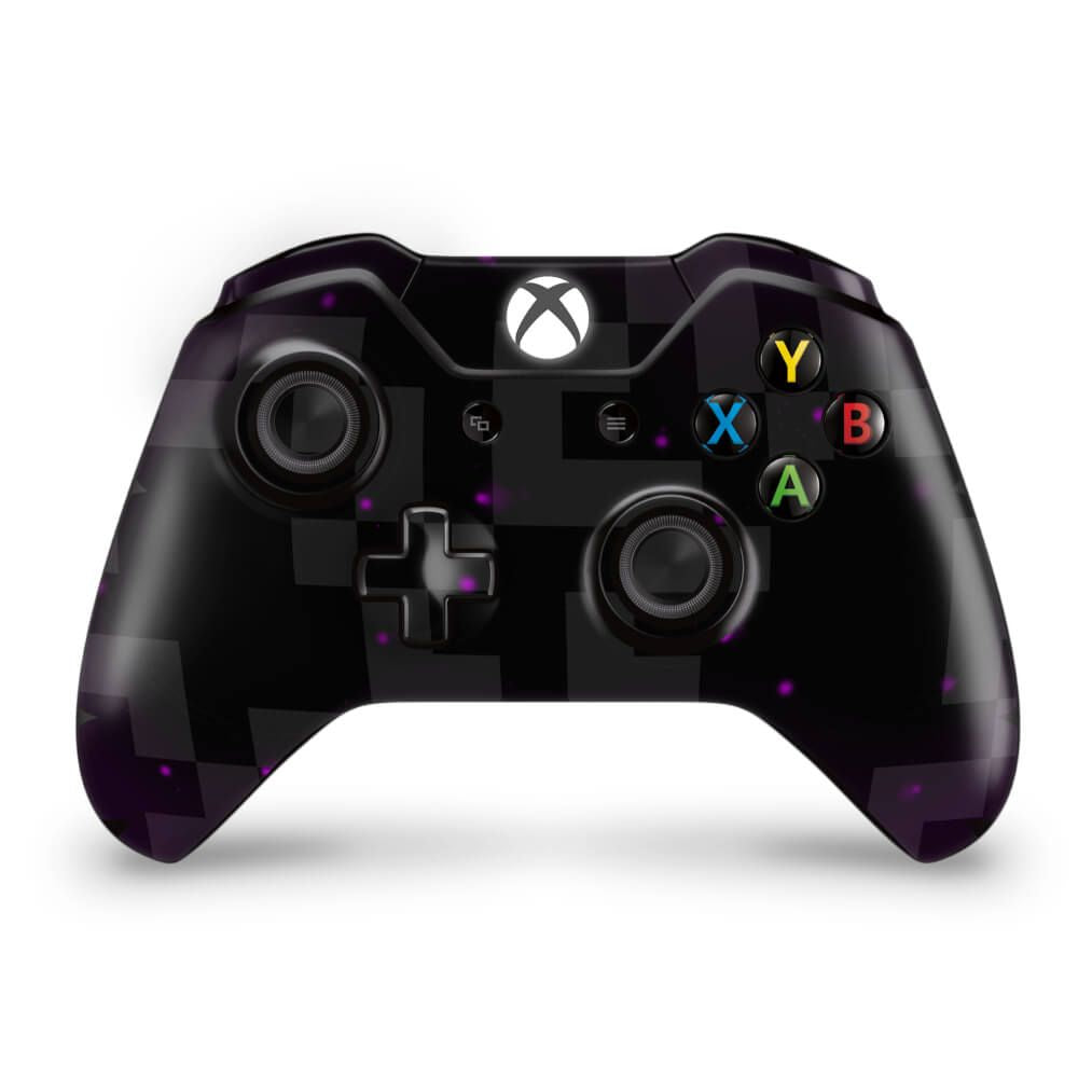 Skin Anti-Rage Xbox One Fat Controle - Minecraft Enderman