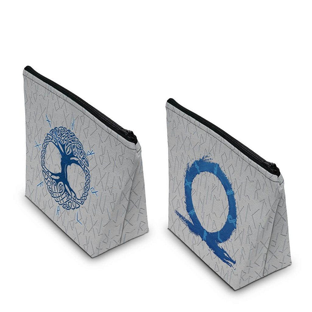Capa Case PS5 Controle - God Of War Ragnarok - Pop Arte Skins - foto 2