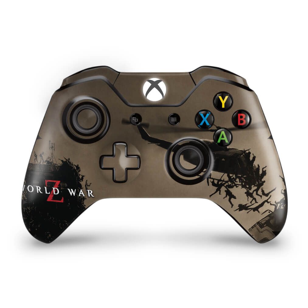 Skin Anti-Rage Xbox One Fat Controle - World War Z