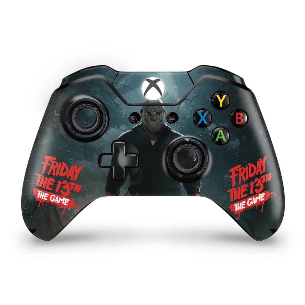 Skin Anti-Rage Xbox One Fat Controle - Friday the 13th The game - Sexta-Feira 13