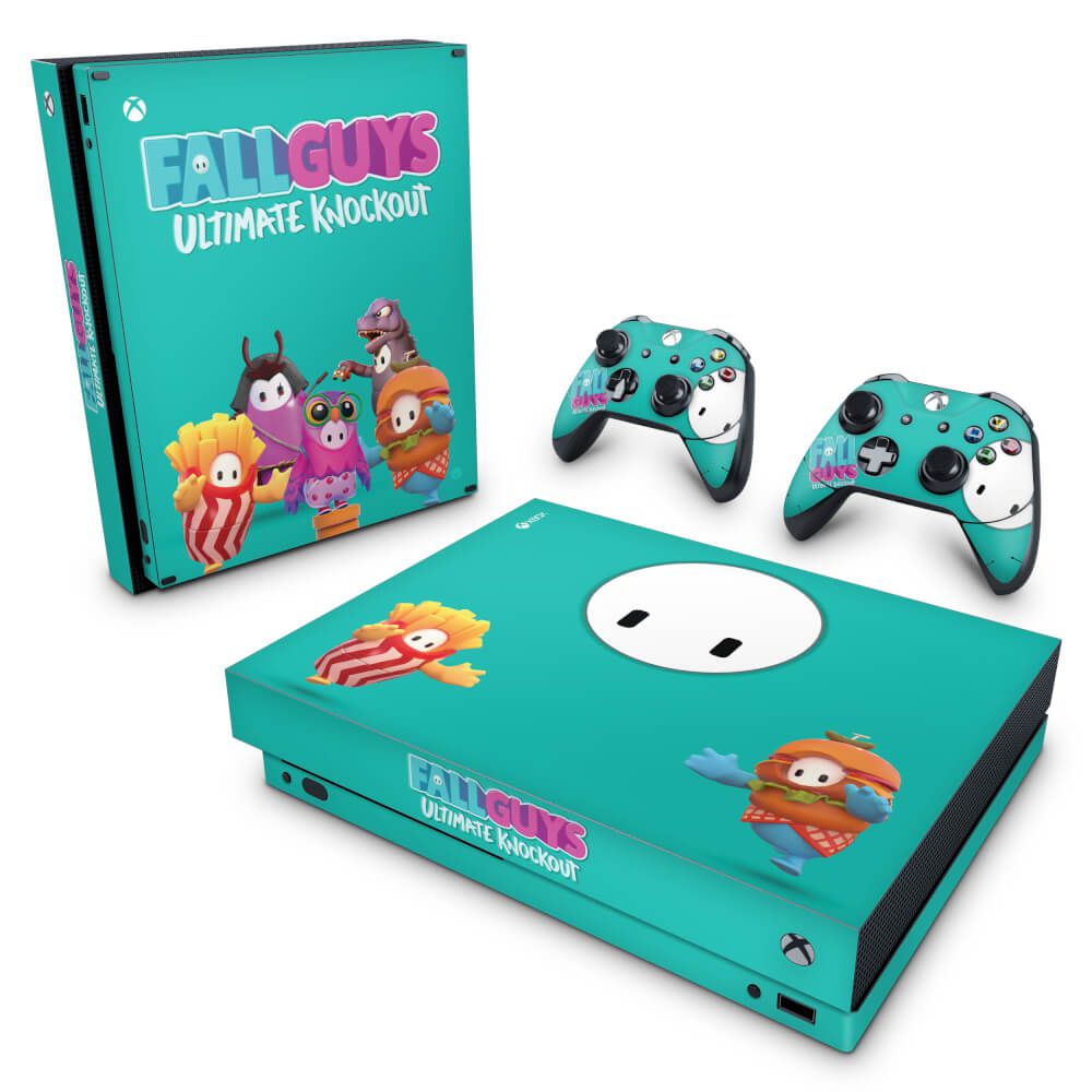 Skin Anti-Rage Xbox One X - Fall Guys