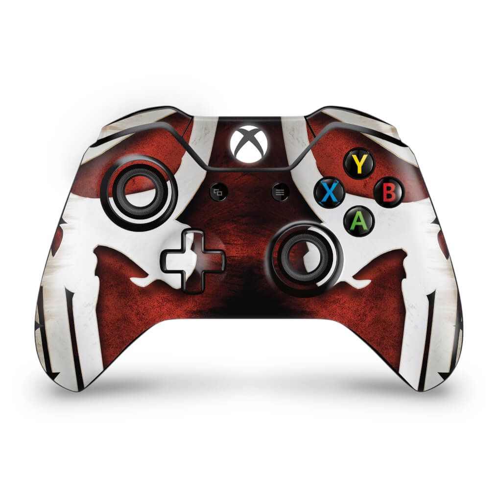 Skin Anti-Rage Xbox One Fat Controle - The Punisher Justiceiro