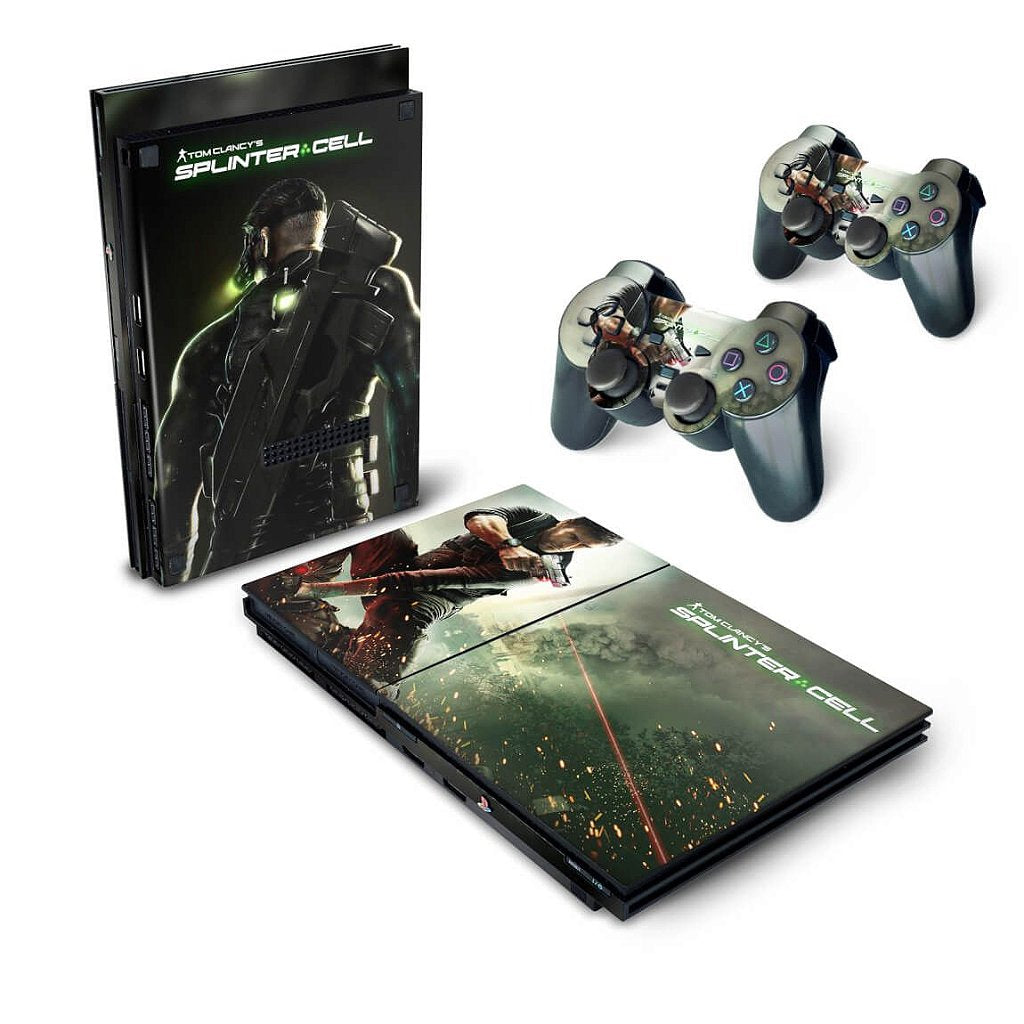 Skin Anti-Rage PS2 Slim - Splinter Cell