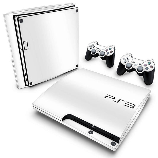 Skin Anti-Rage PS3 Slim - Branco