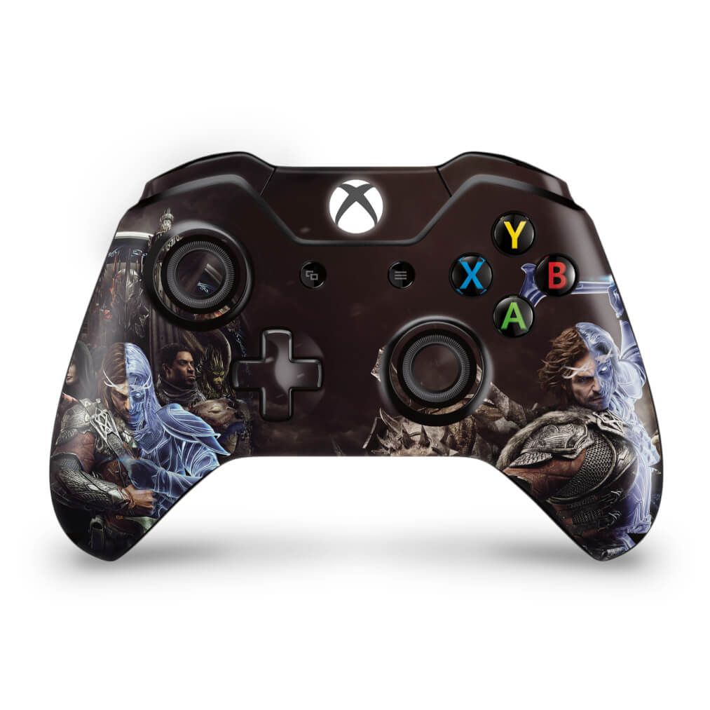 Skin Anti-Rage Xbox One Fat Controle - Shadow of War