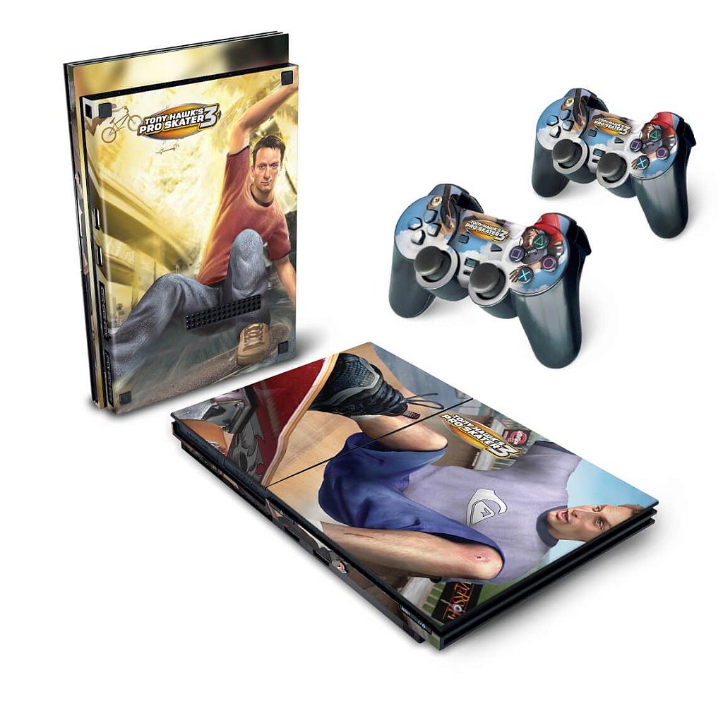 Skin Anti-Rage PS2 Slim - Tony Hawks Pro Skater 3