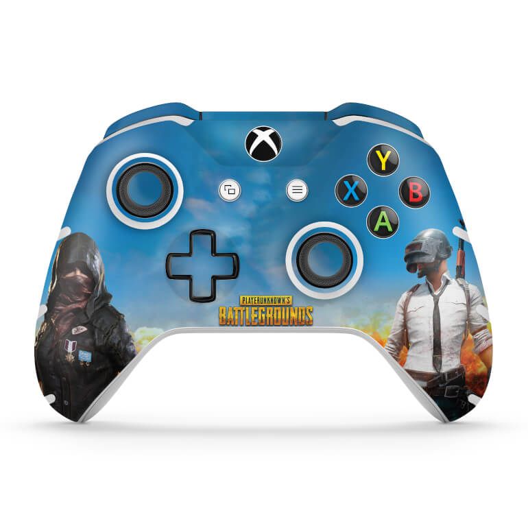 Skin Anti-Rage Xbox One Slim X Controle - Players Unknown Battlegrounds PUBG