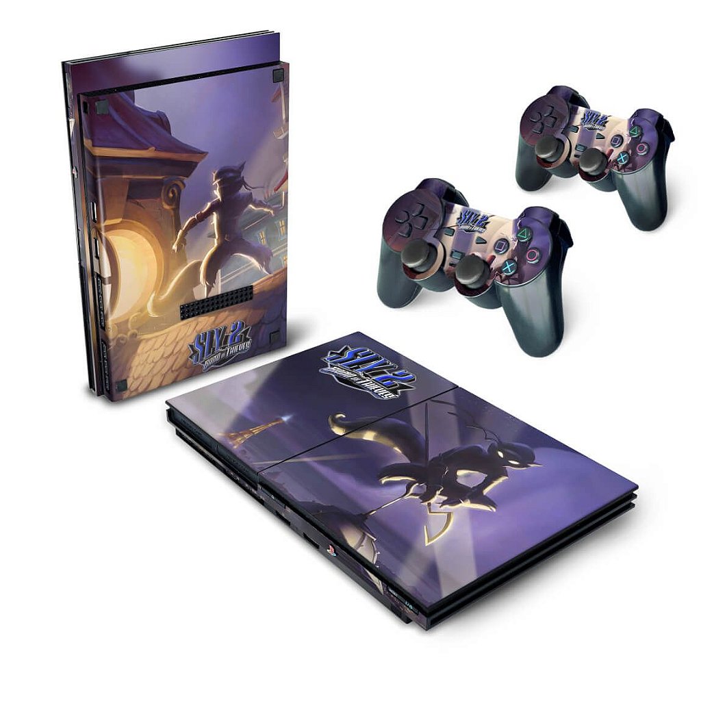 Skin Anti-Rage PS2 Slim - Sly 2