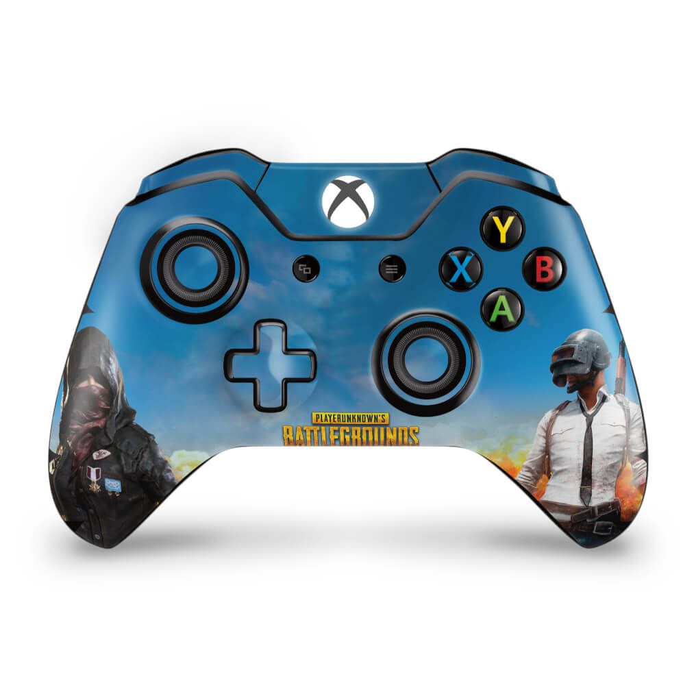 Skin Anti-Rage Xbox One Fat Controle - Players Unknown Battlegrounds PUBG