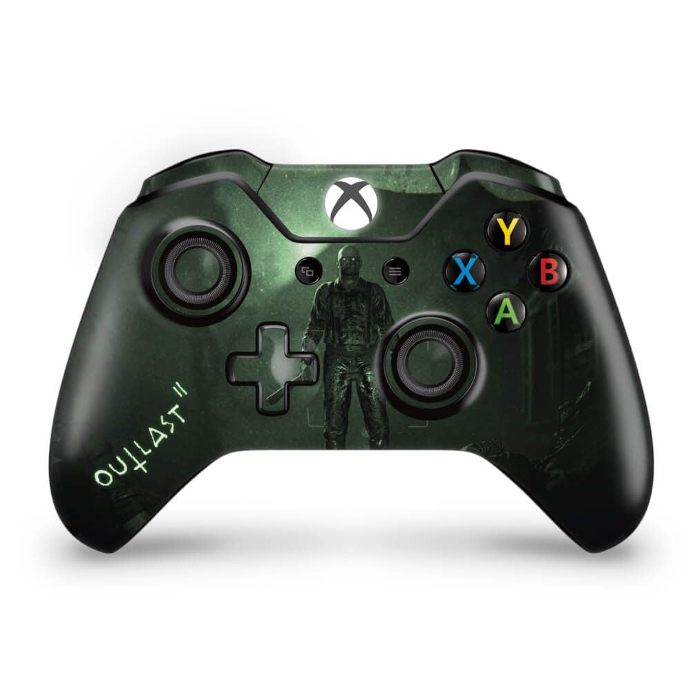 Skin Anti-Rage Xbox One Fat Controle - Outlast 2