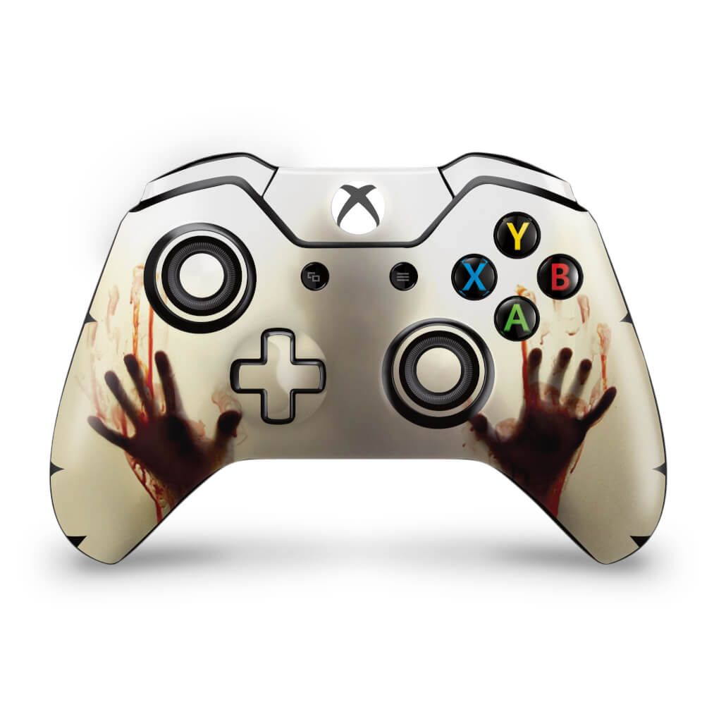 Skin Anti-Rage Xbox One Fat Controle - Fear The Walking Dead
