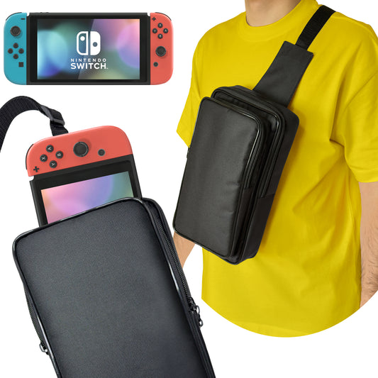 Bolsa para Nintendo Switch 1 Transporte Switch 1 Fat Mochila Bag