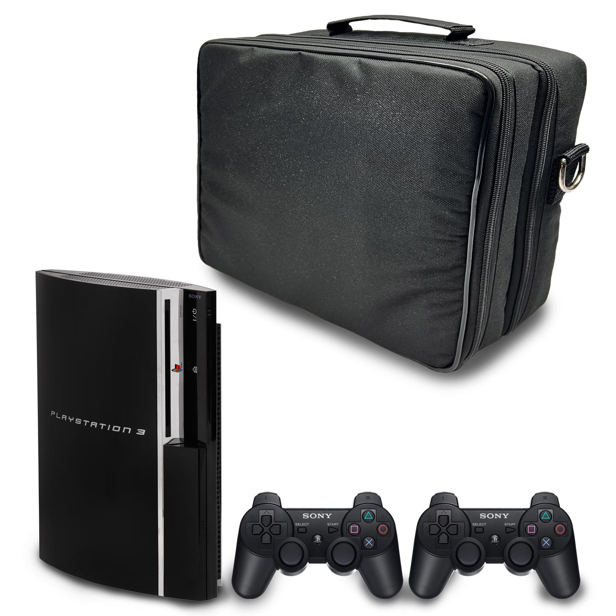 Bolsa Playstation 3 Fat Transporte PS3 Mochila Bag