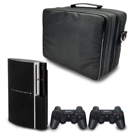 Bolsa Playstation 3 Fat Transporte PS3 Mochila Bag