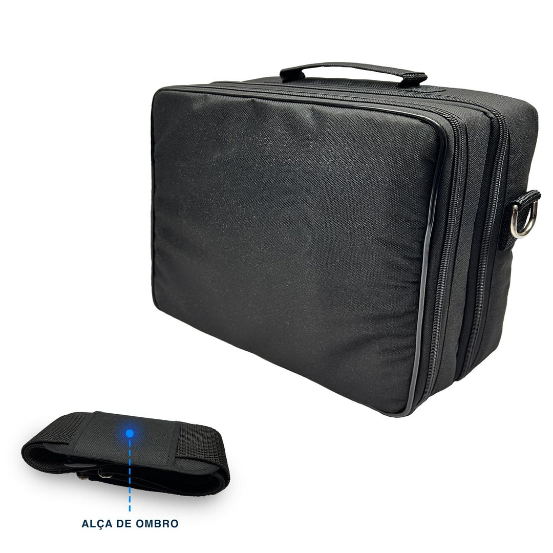Bolsa Playstation 3 Fat Transporte PS3 Mochila Bag - Pop Arte Skins - foto 3