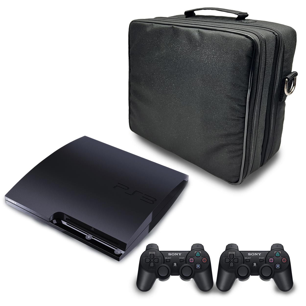 Bolsa Playstation 3 Slim Transporte PS3 Mochila Bag