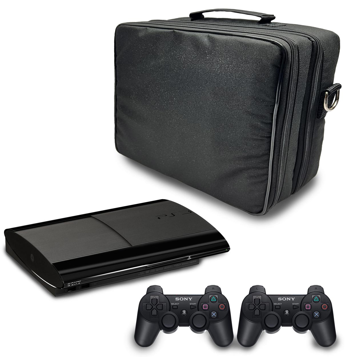 Bolsa Playstation 3 Super Transporte PS3 Mochila Bag