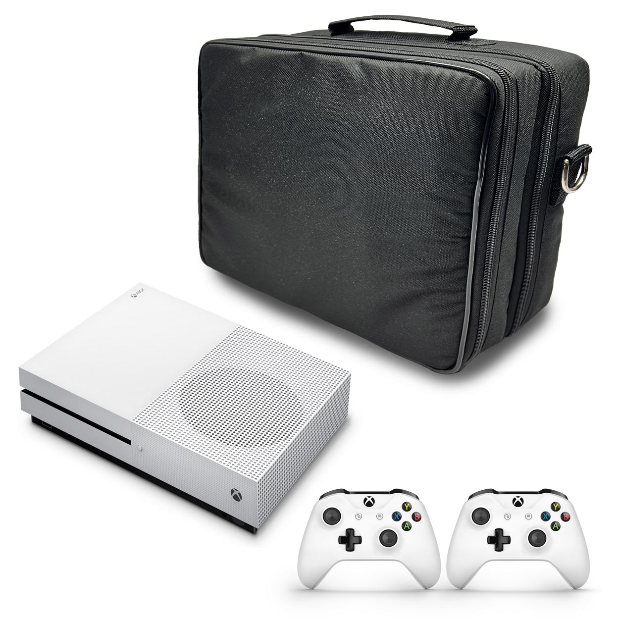 Bolsa Xbox One Slim Transporte Mochila Bag