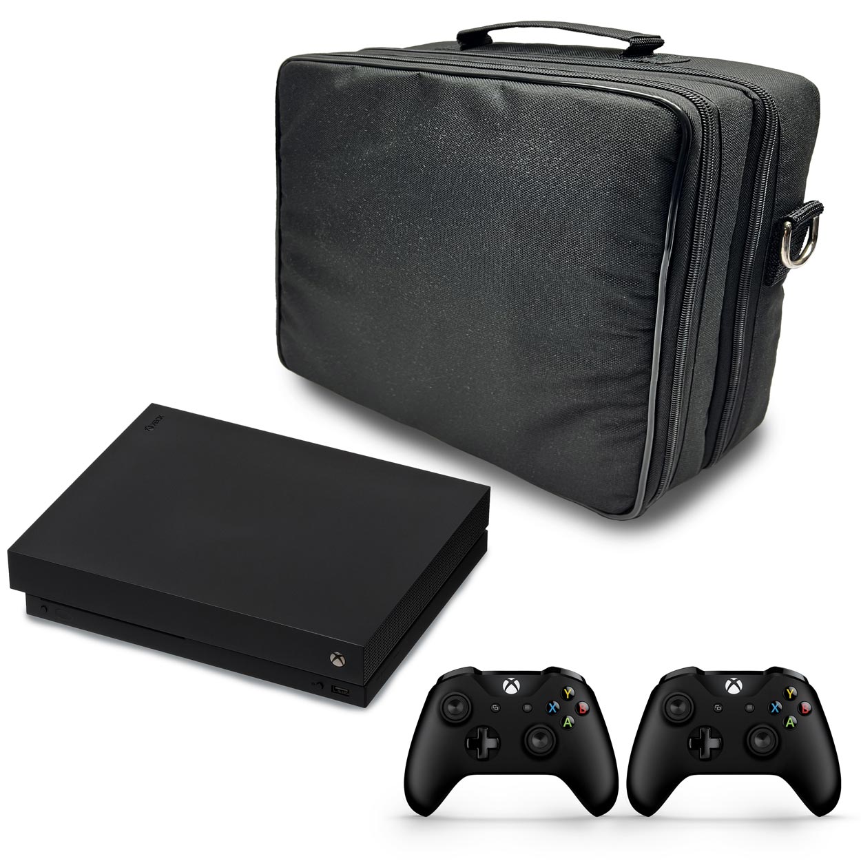 Bolsa Xbox One X Transporte Mochila Bag