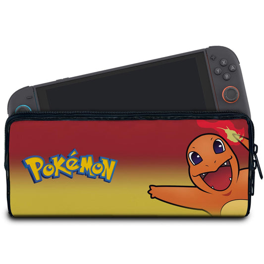 Case Nintendo Switch 2 Bolsa Estojo - Pokémon Charmander
