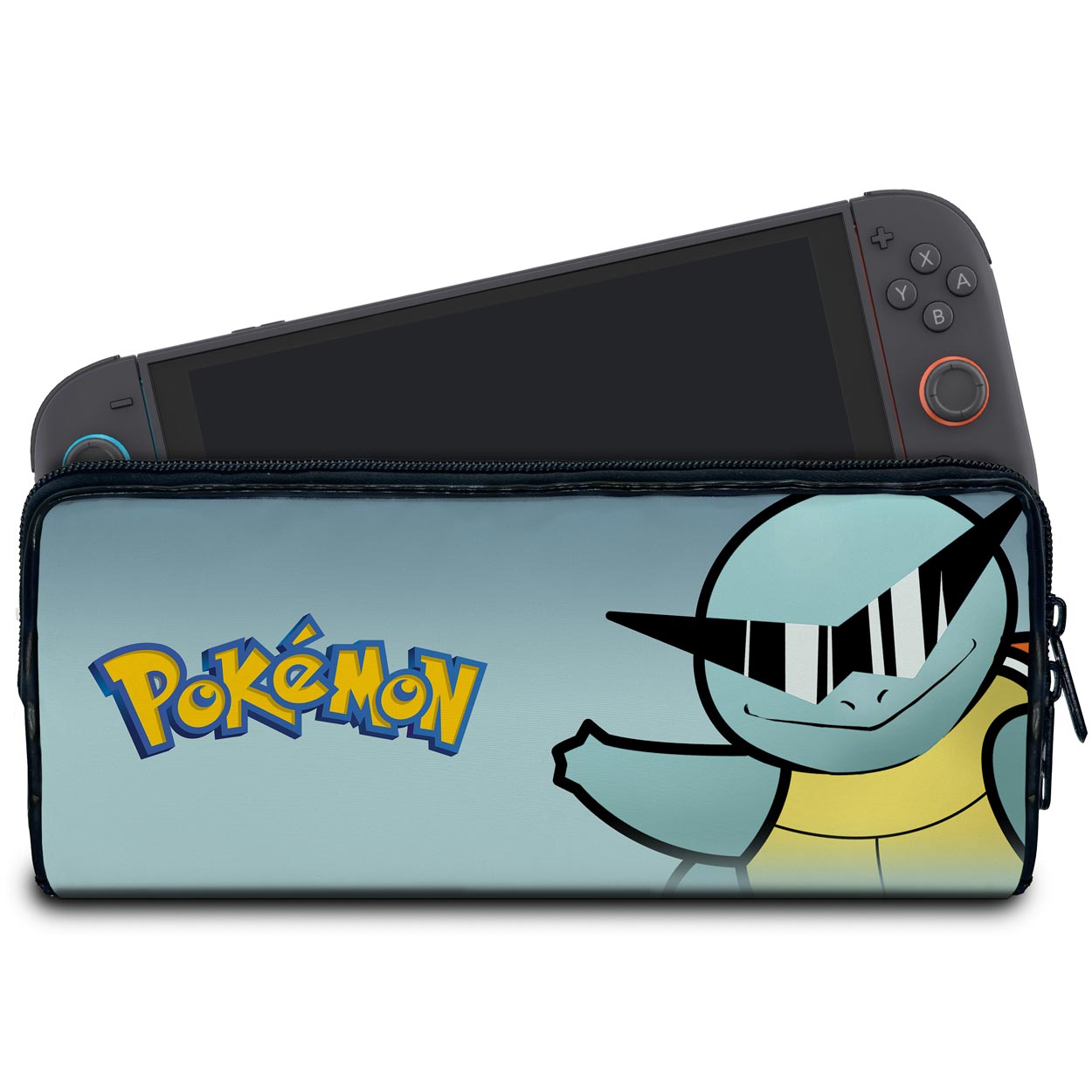 Case Nintendo Switch 2 Bolsa Estojo - Pokémon Squirtle