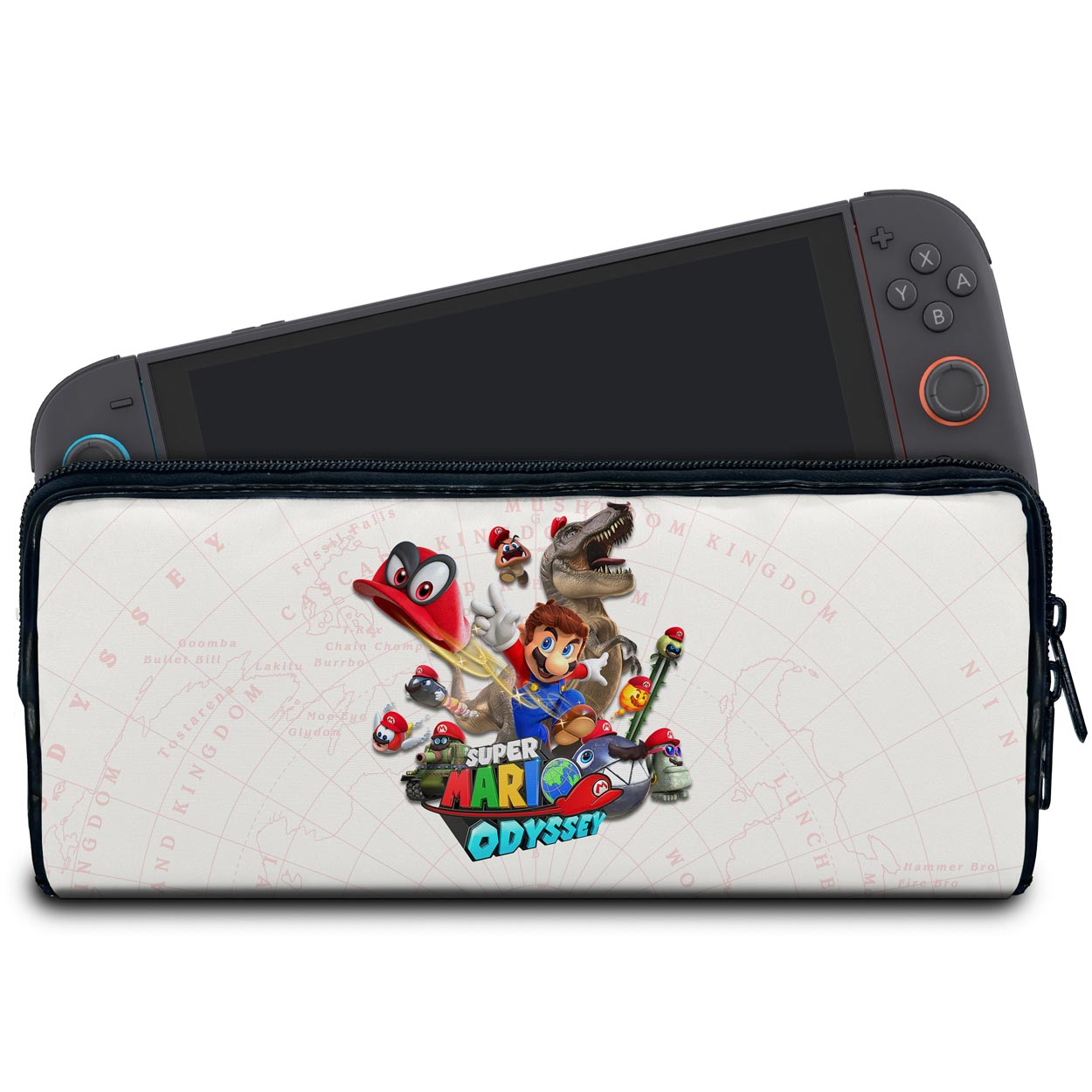 Case Nintendo Switch 2 Bolsa Estojo - Super Mario Odyssey