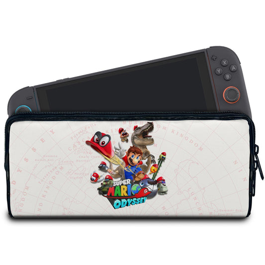 Case Nintendo Switch 2 Bolsa Estojo - Super Mario Odyssey