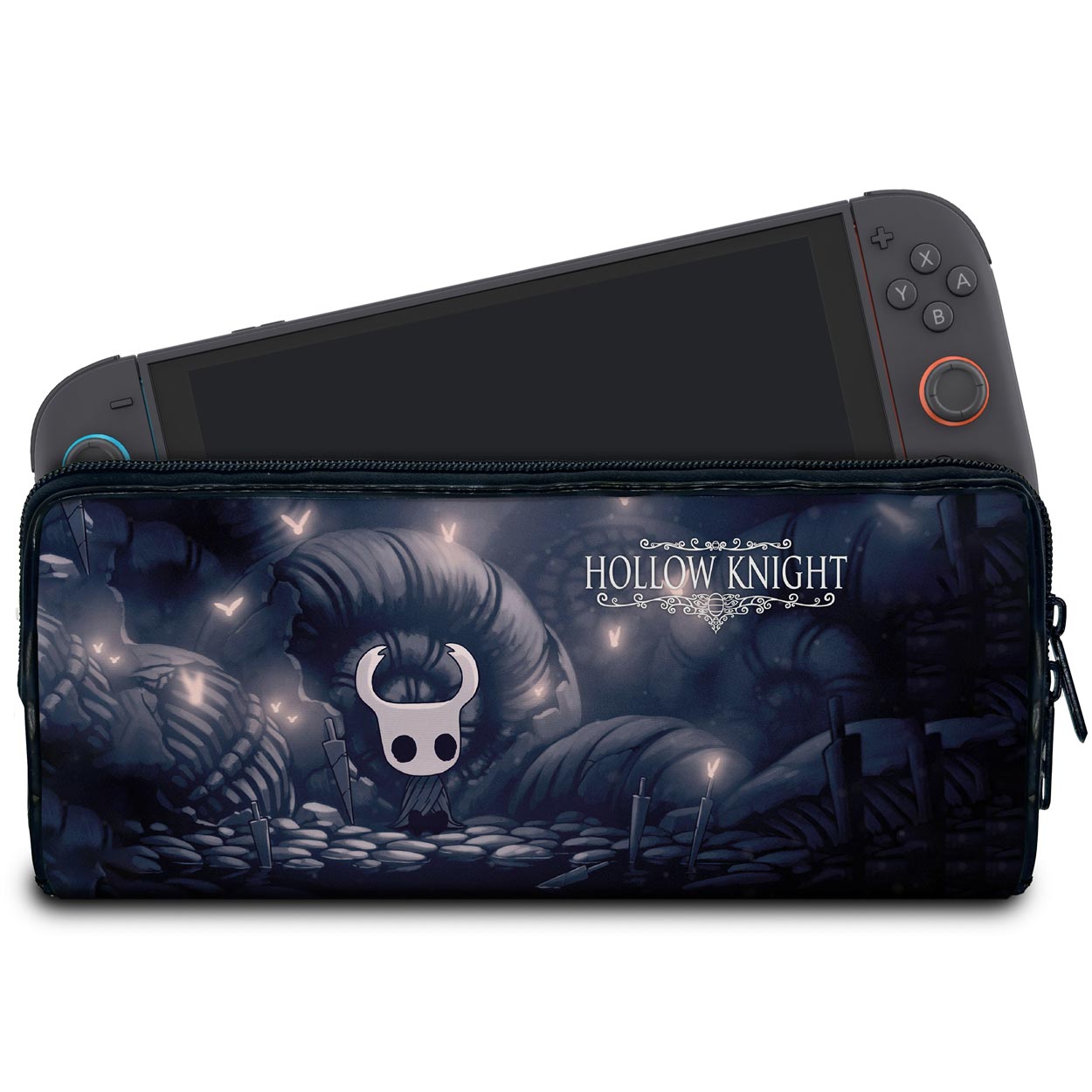 Case Nintendo Switch 2 Bolsa Estojo - Hollow Knight