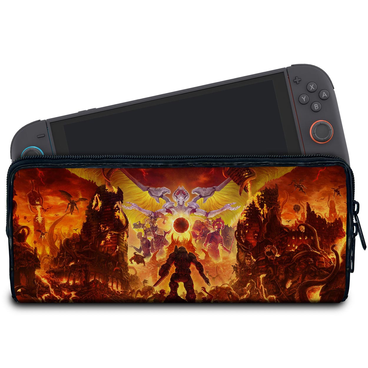 Case Nintendo Switch 2 Bolsa Estojo - Doom