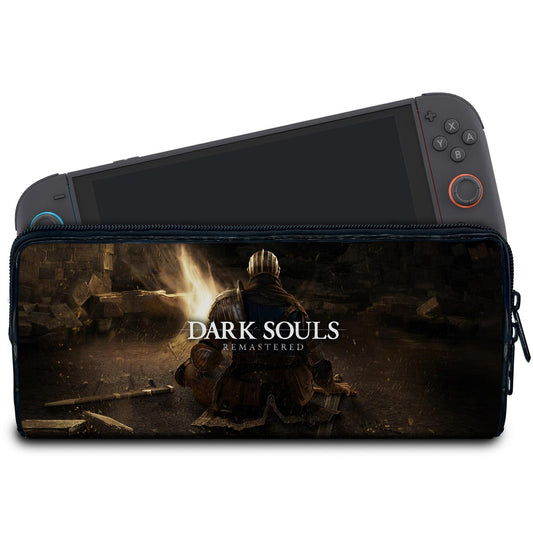 Case Nintendo Switch 2 Bolsa Estojo - Dark Souls Remastered