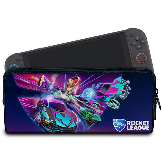 Case Nintendo Switch 2 Bolsa Estojo - Rocket League
