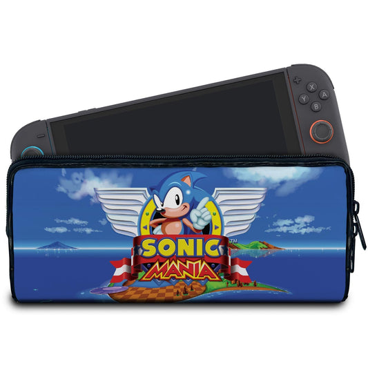 Case Nintendo Switch 2 Bolsa Estojo - Sonic Mania