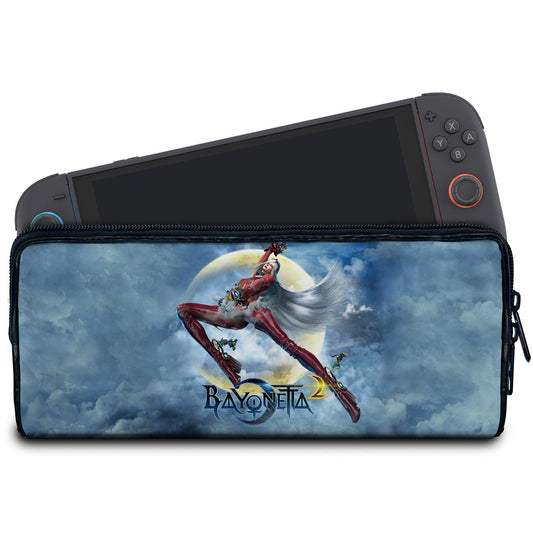 Case Nintendo Switch 2 Bolsa Estojo - Bayonetta 2