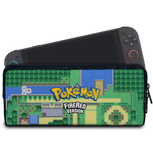 Case Nintendo Switch 2 Bolsa Estojo - Pokemon Firered