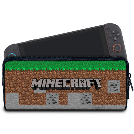 Case Nintendo Switch 2 Bolsa Estojo - Minecraft