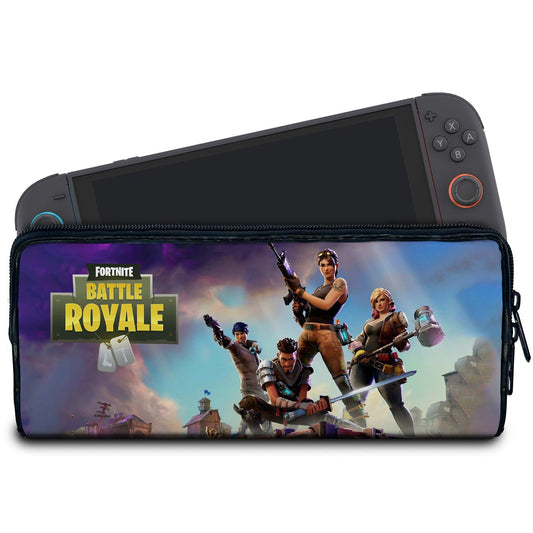 Case Nintendo Switch 2 Bolsa Estojo - Fortnite