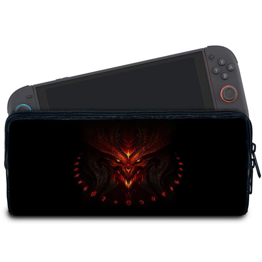 Case Nintendo Switch 2 Bolsa Estojo - Diablo Iii