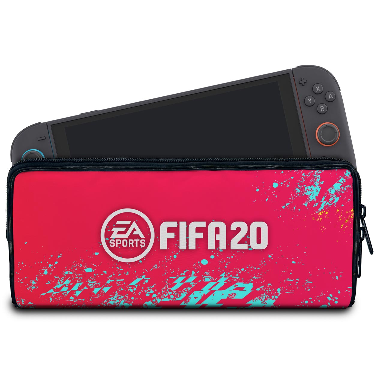 Case Nintendo Switch 2 Bolsa Estojo - Fifa 20