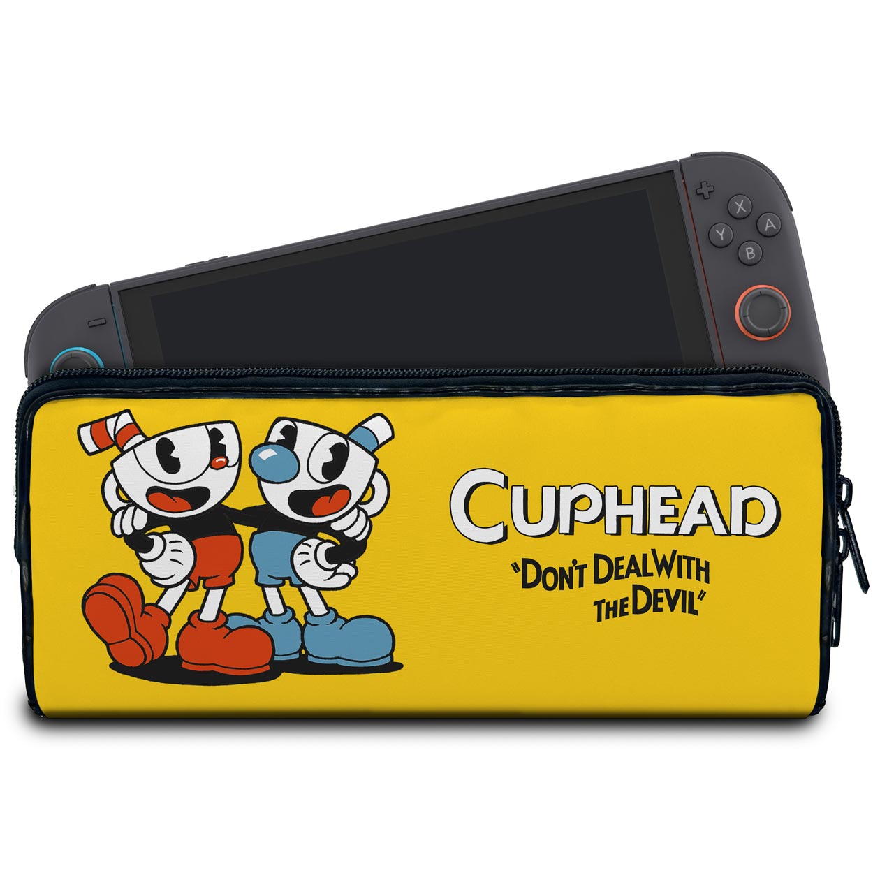 Case Nintendo Switch 2 Bolsa Estojo - Cuphead