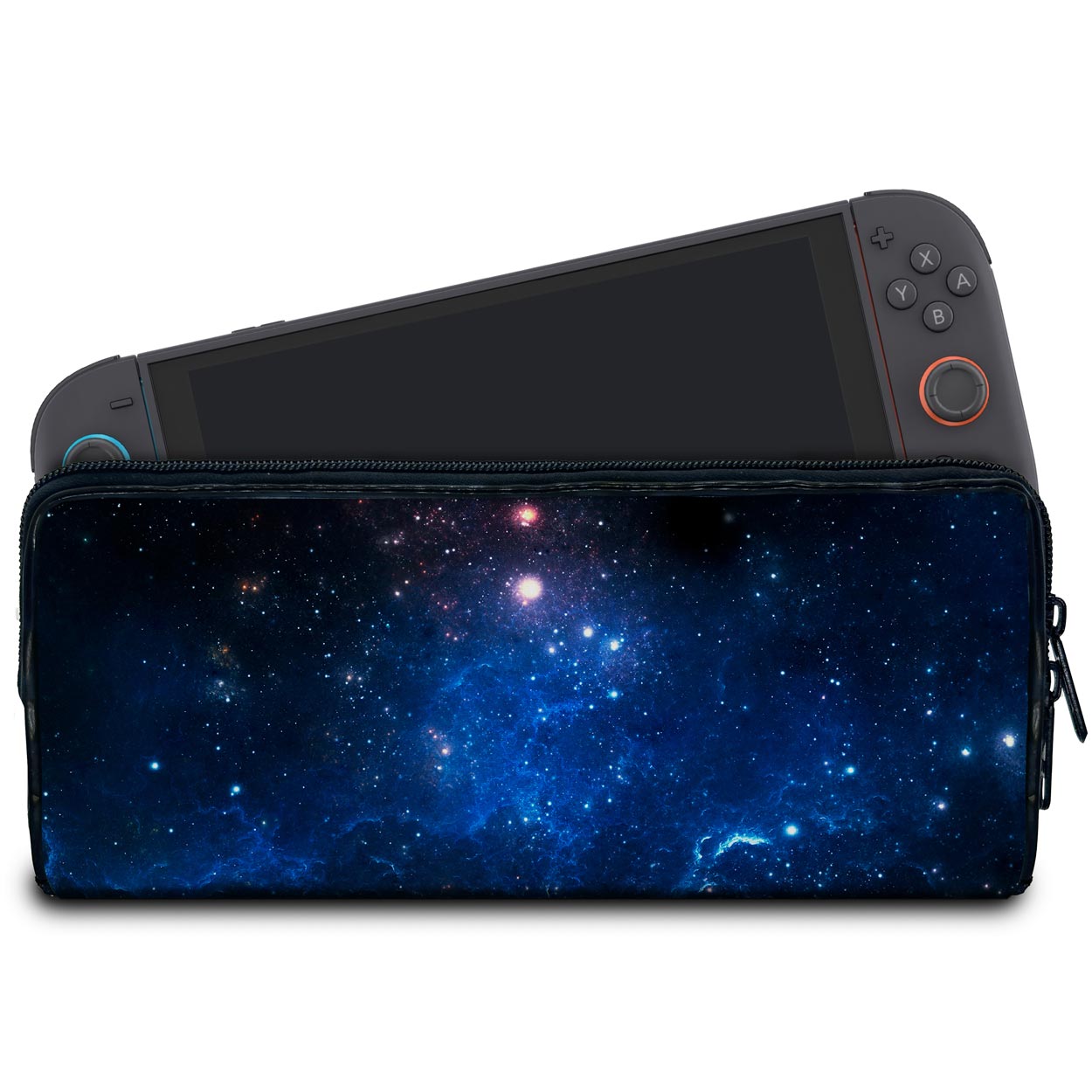 Case Nintendo Switch 2 Bolsa Estojo - Universo Cosmos