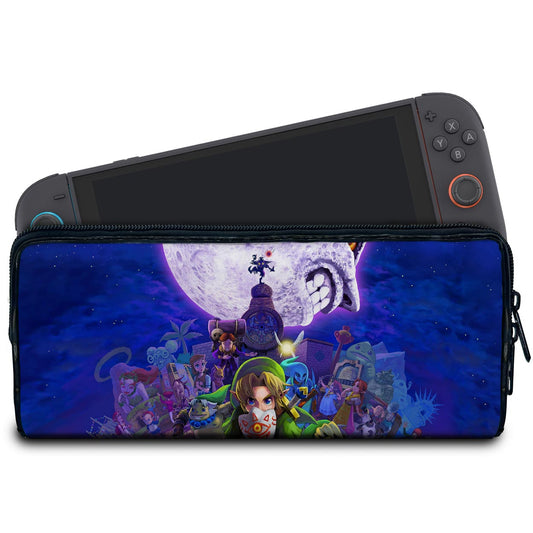 Case Nintendo Switch 2 Bolsa Estojo - Zelda: Majoras Mask