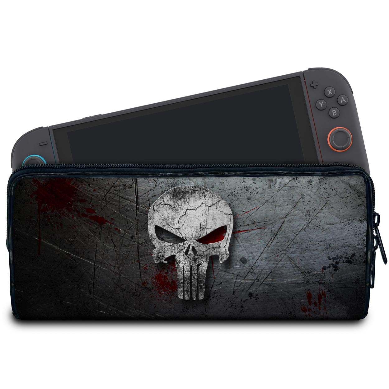 Case Nintendo Switch 2 Bolsa Estojo - The Punisher Justiceiro