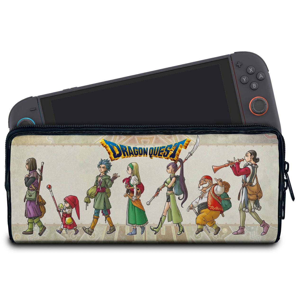 Case Nintendo Switch 2 Bolsa Estojo - Dragon Quest