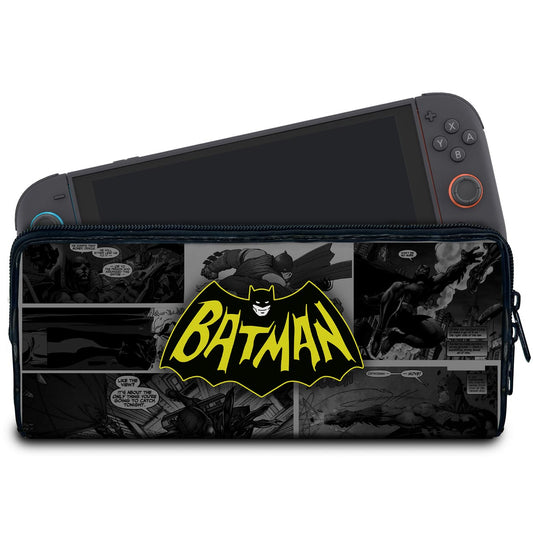 Case Nintendo Switch 2 Bolsa Estojo - Batman Comics