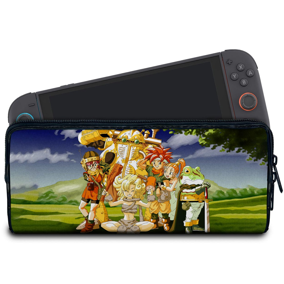Case Nintendo Switch 2 Bolsa Estojo - Chrono Trigger