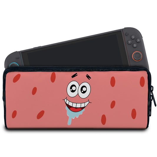 Case Nintendo Switch 2 Bolsa Estojo - Patrick Bob Esponja