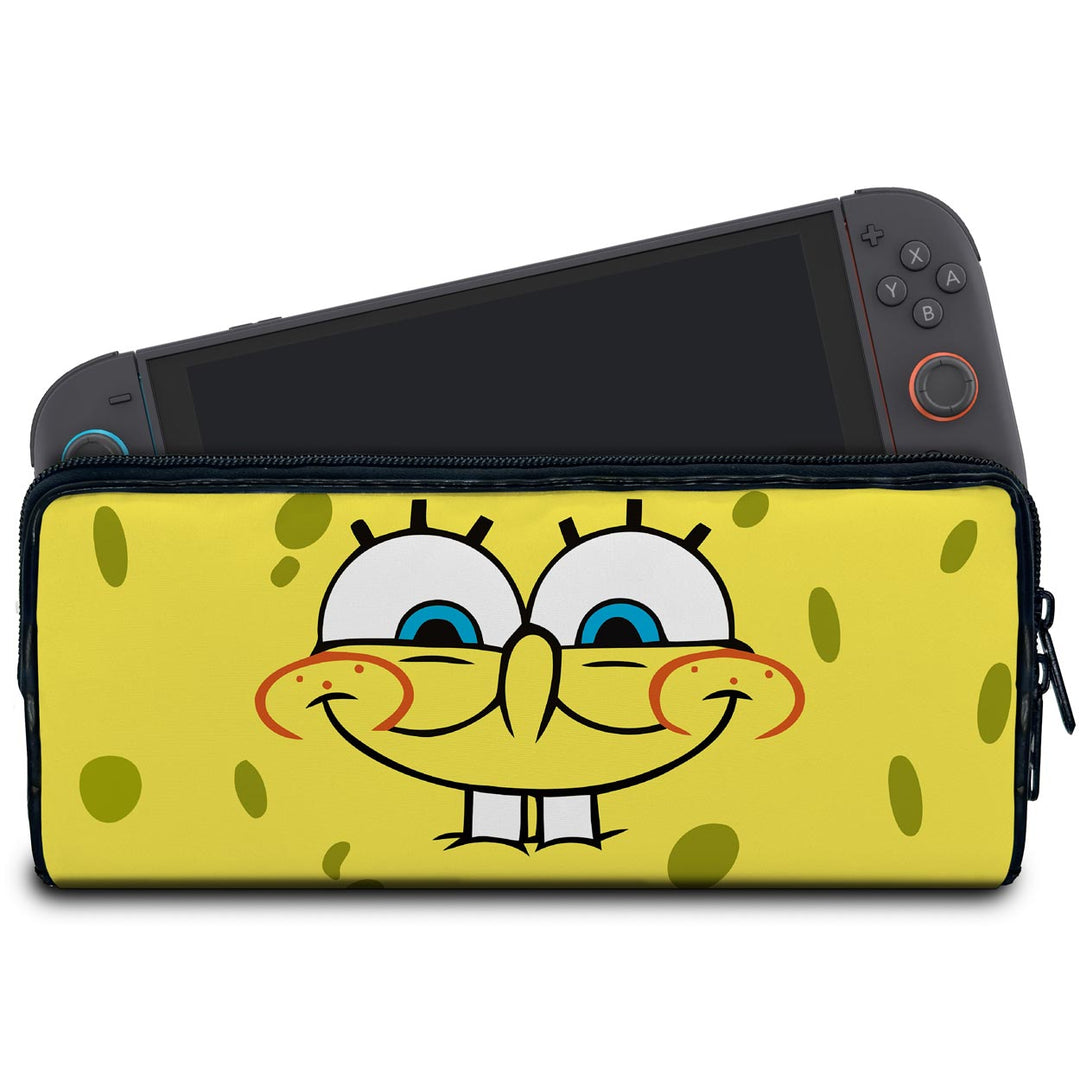 Case Nintendo Switch 2 Bolsa Estojo - Bob Esponja
