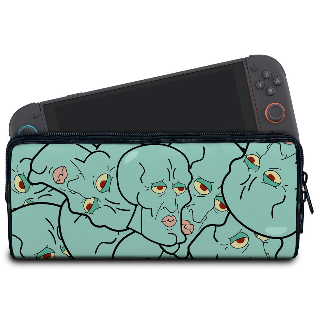 Case Nintendo Switch 2 Bolsa Estojo - Lula Molusco