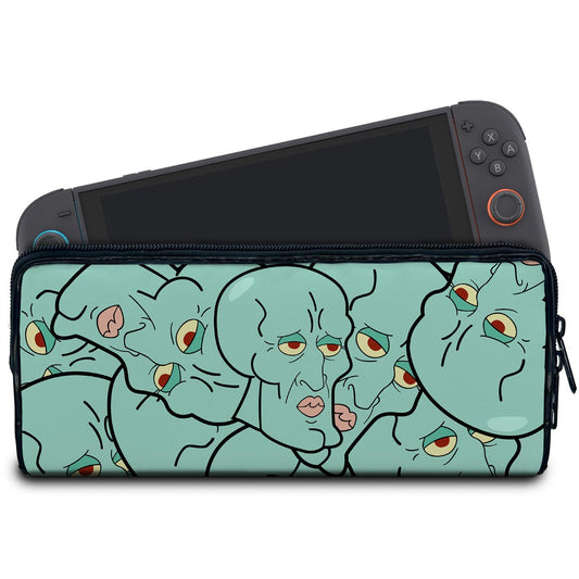 Case Nintendo Switch 2 Bolsa Estojo - Lula Molusco